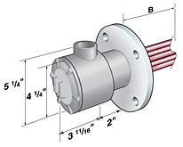 Moisture Resistant Housing with NEMA 4