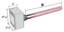 General Purpose Housings No Thermostat