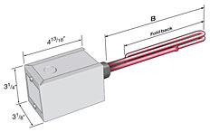 General Purpose Housings Built In Thermostat