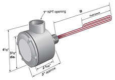 NEMA 4 & NEMA 7 Housings No Thermostat