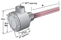 NEMA 4/NEMA 7 Housings No Thermostat