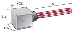 General Purpose Housings No Thermostat