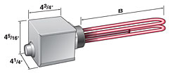 General Purpose Housings Built In Thermostat