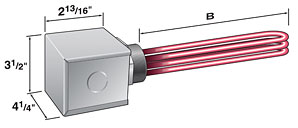 General Purpose Housings No Thermostat