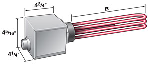 General Purpose Housings Built In Thermostat