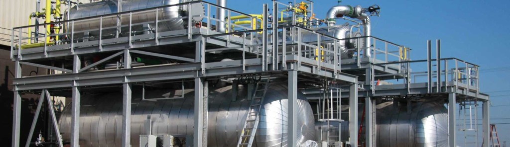Large industrial heating elements